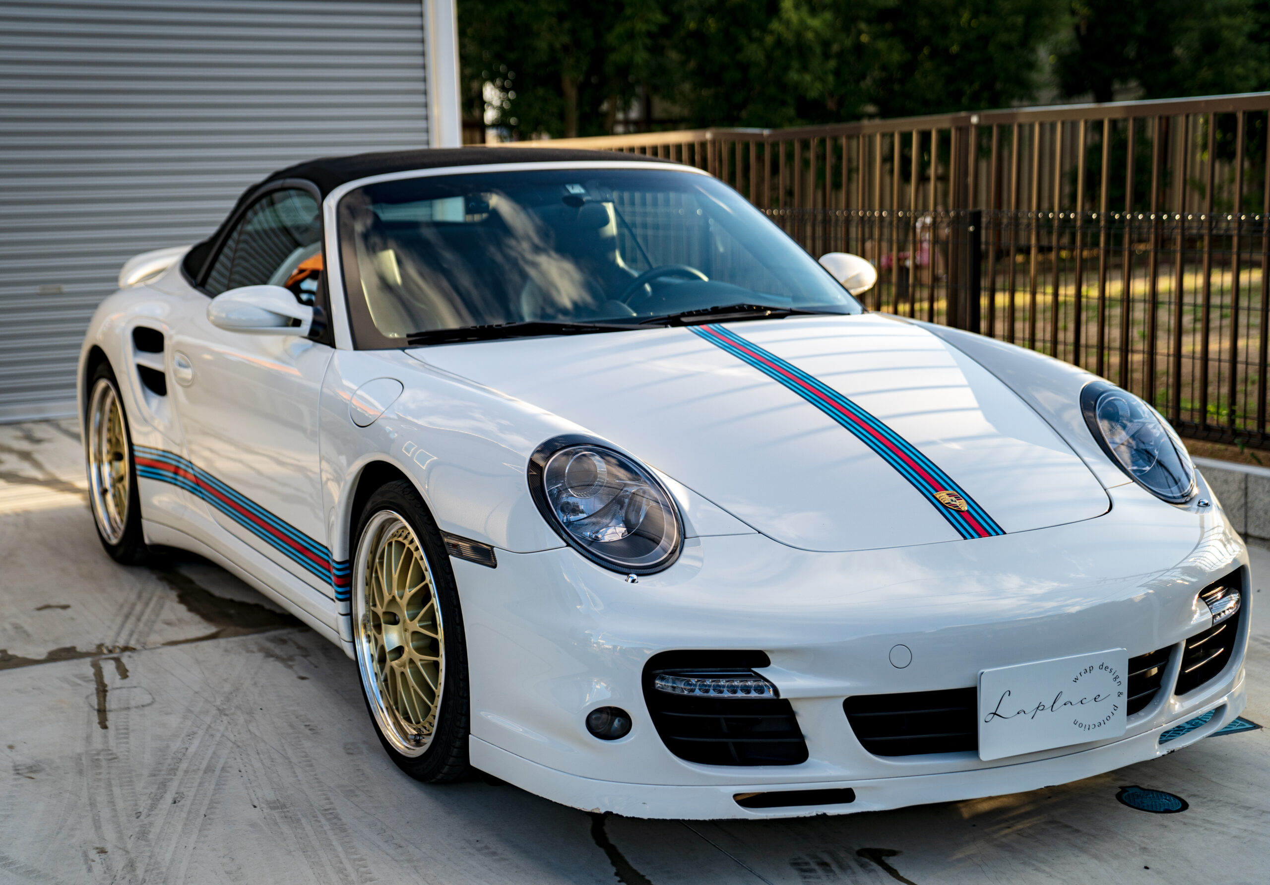 ポルシェ911ターボカブリオレPPF施工｜茨城県のポルシェ・輸入車専門の