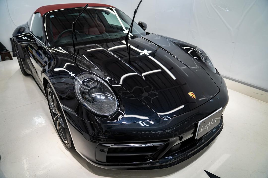 【遺品整理】ポルシェ911 ガラス細工 inst_240509_01.jpg