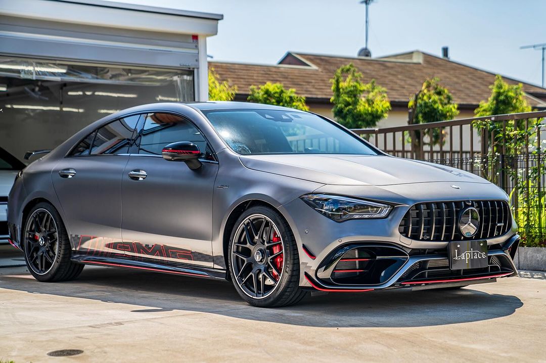 /////AMG 様   専用です。 メルセデスAMGCLA45s ストリートスタイルエディション フル